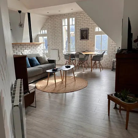 Apartament Les Toits D'albatre *