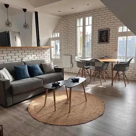 Apartament Les Toits D'albatre Dieppe