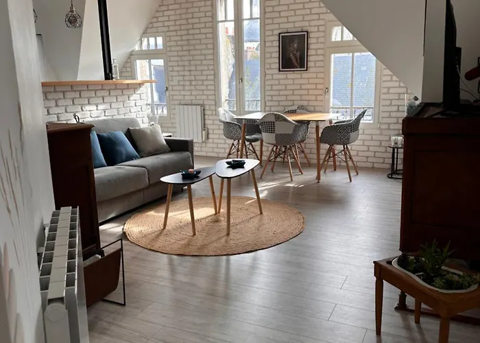 Daire Les Toits D'albatre *